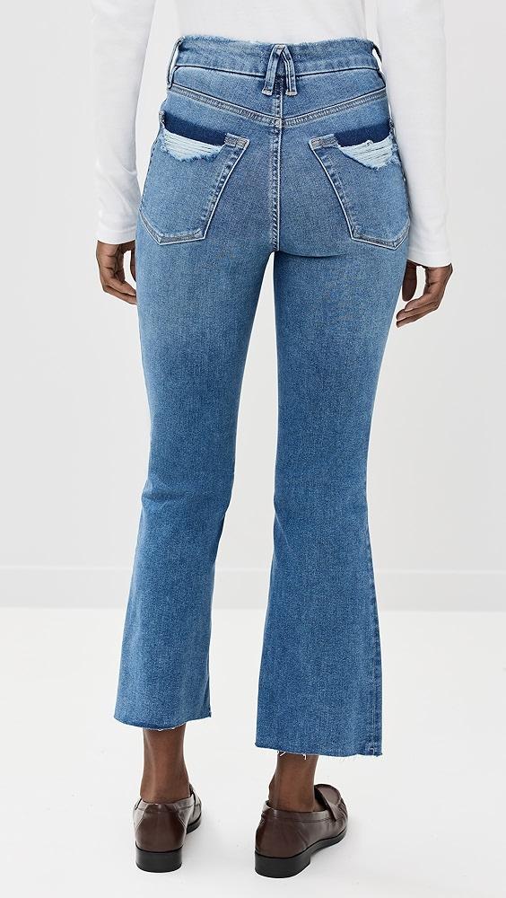 Good American Always Fits Good Legs Crop Mini Jeans | Shopbop Product Image