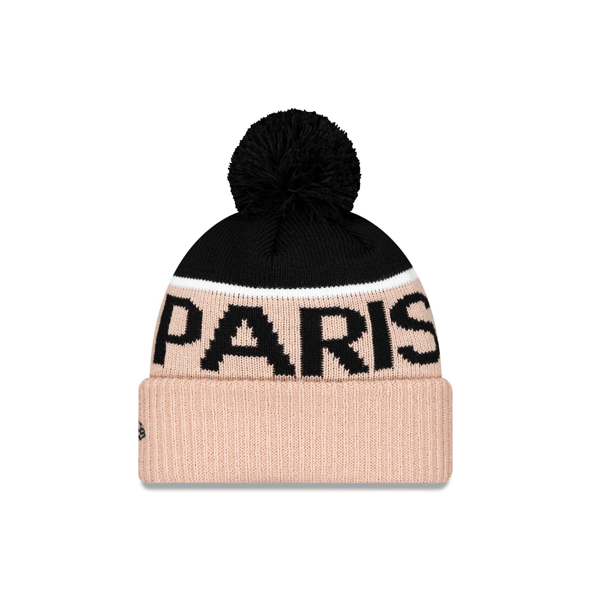 Paris Saint-Germain Rose Pom Knit Hat Male Product Image