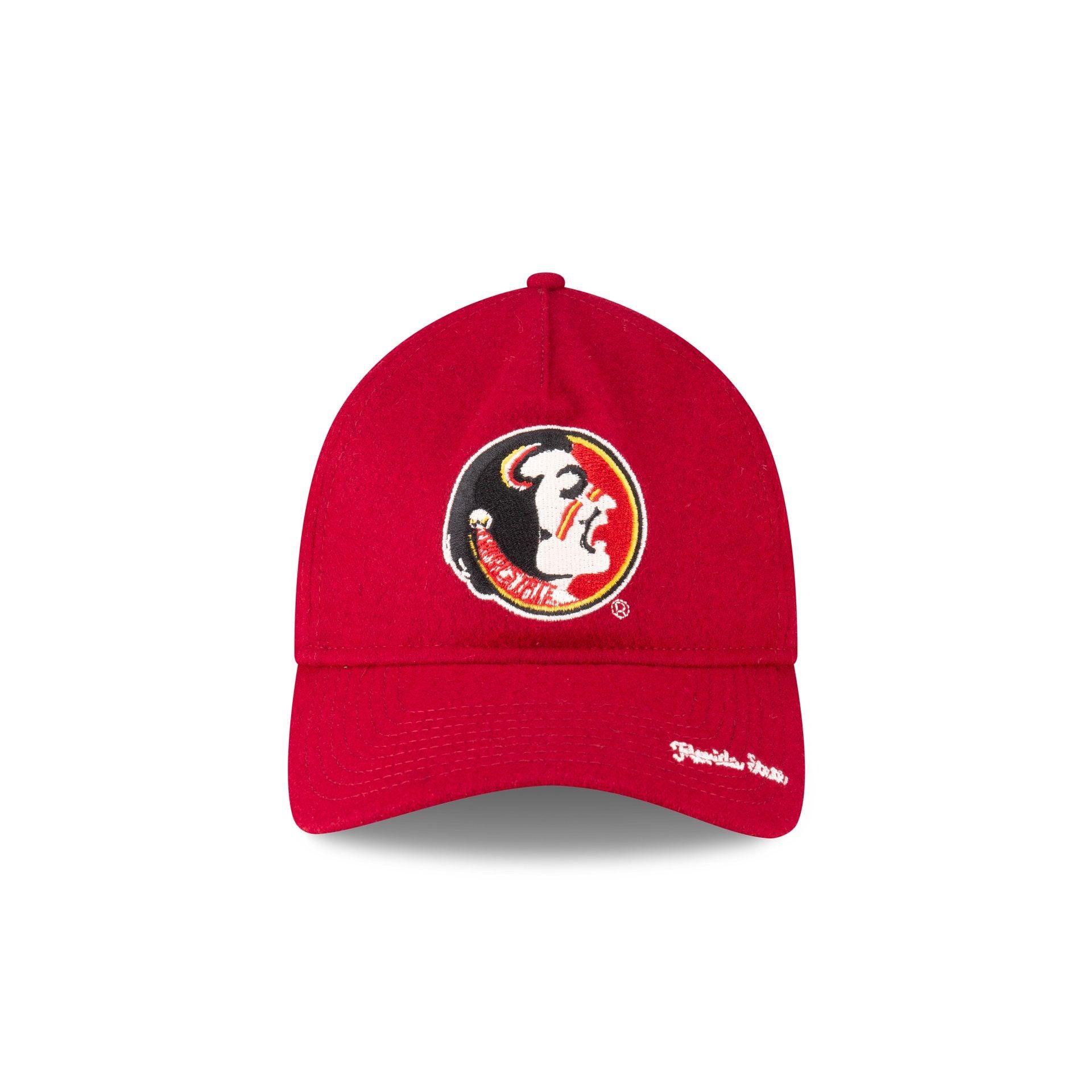 Florida State Seminoles College Vault Wool Letterman 9TWENTY A-Frame Adjustable Hat Adjustable Hat Male Product Image