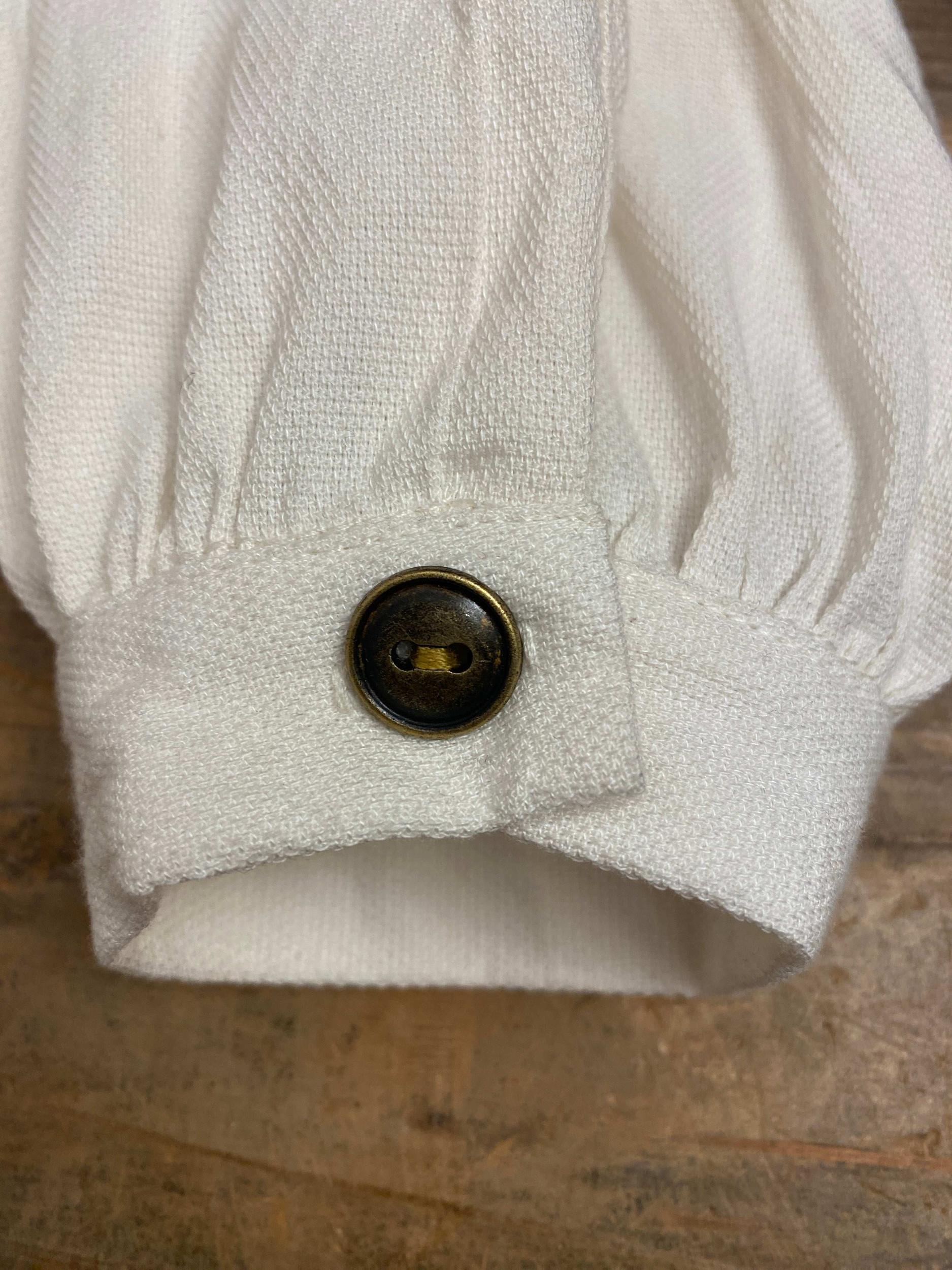 Jane Jacket in Textured White Product Image