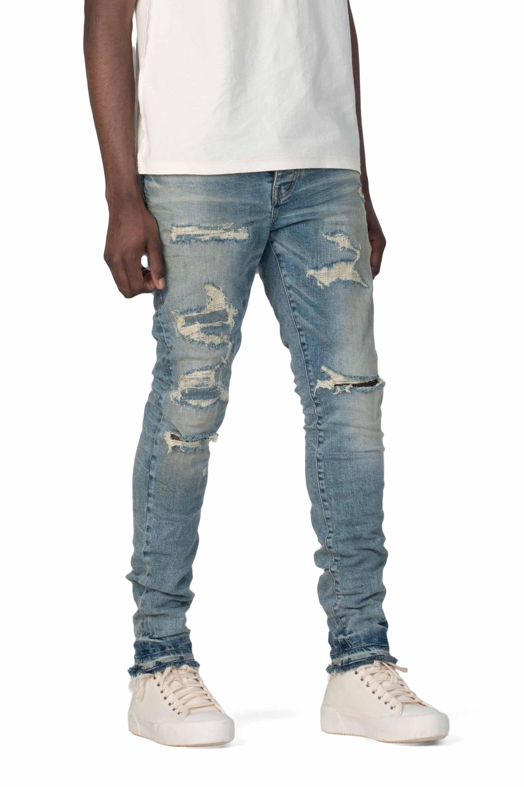 P001 Light Indigo Vintage Male Product Image