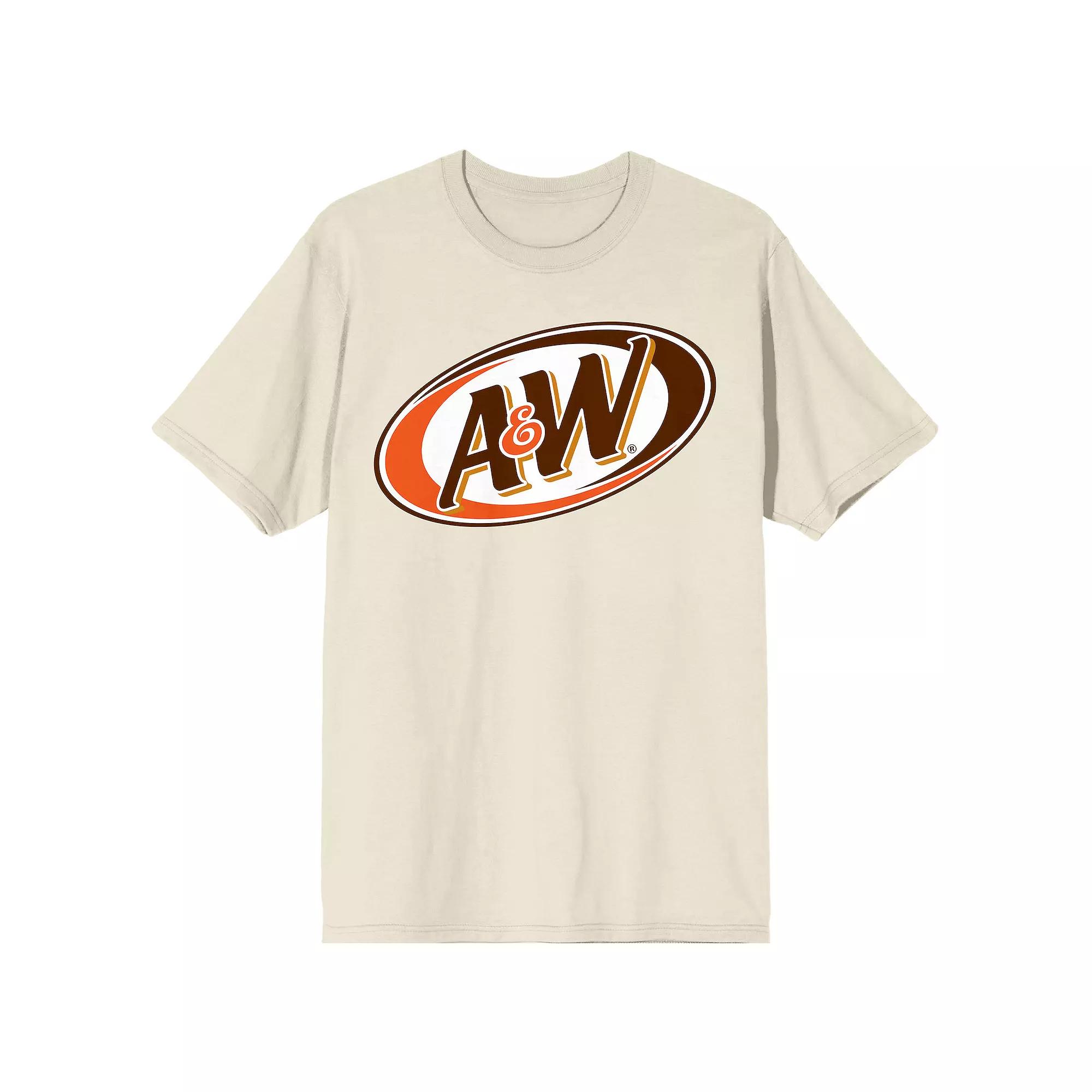 Men's A&W Logo Tee,  Product Image