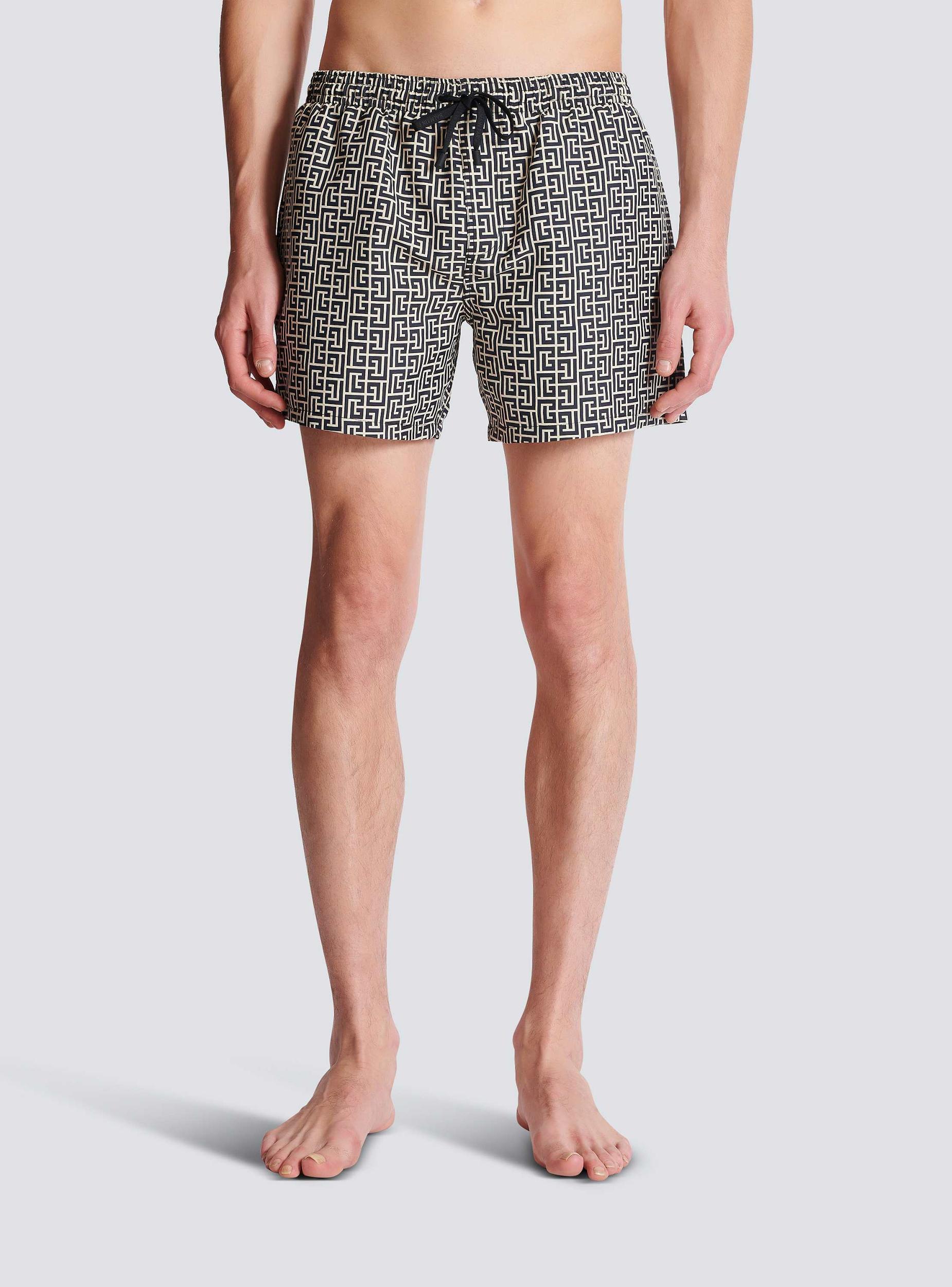 Printed PB Labyrinth swim shorts Product Image