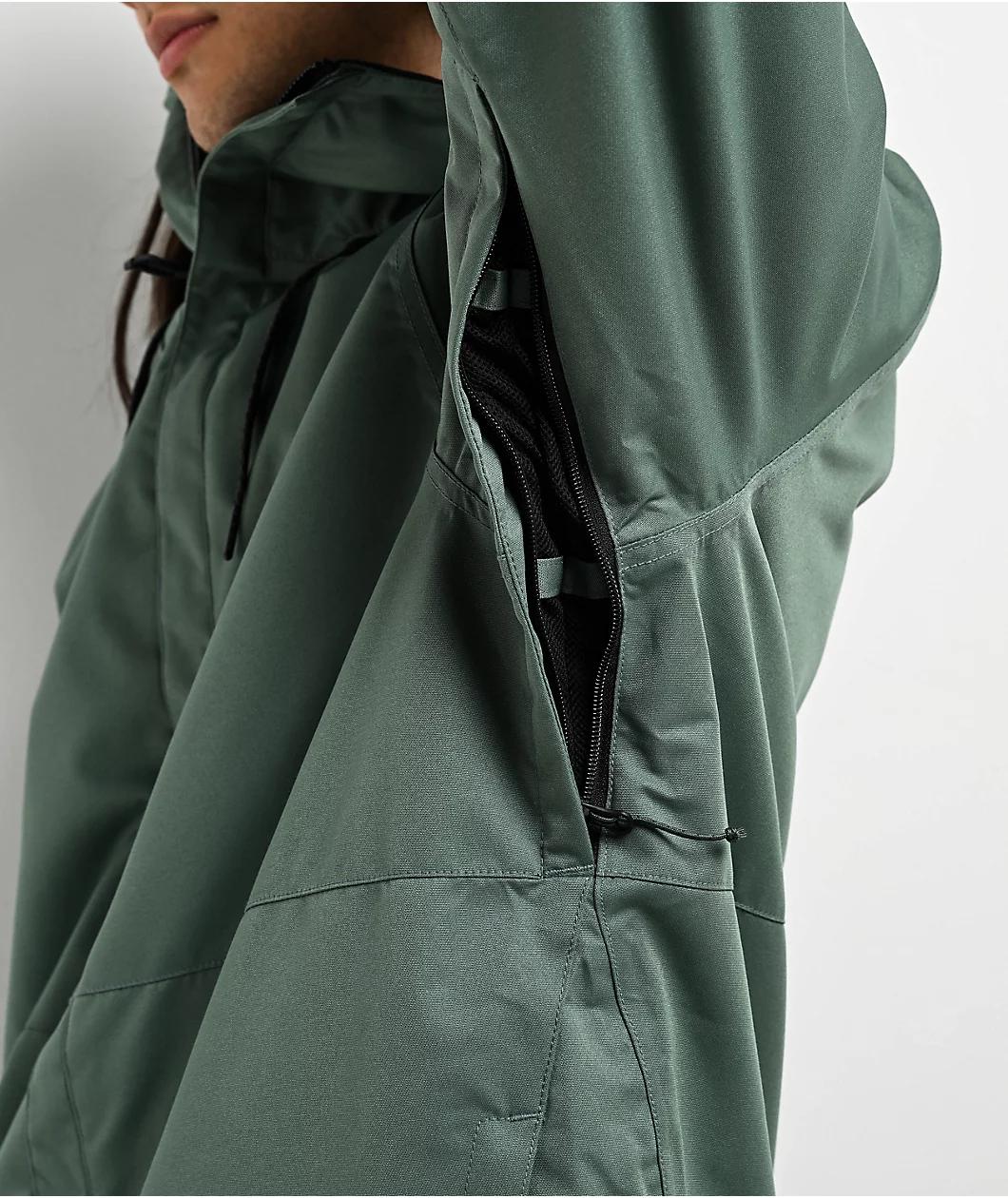 686 Foundation Cypress Green 10K Snowboard Jacket Product Image