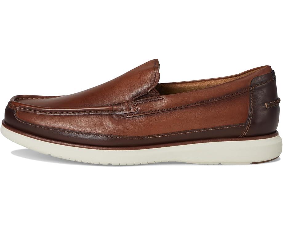 Tropics Elastic Lace Moc Toe Boat Shoes Product Image