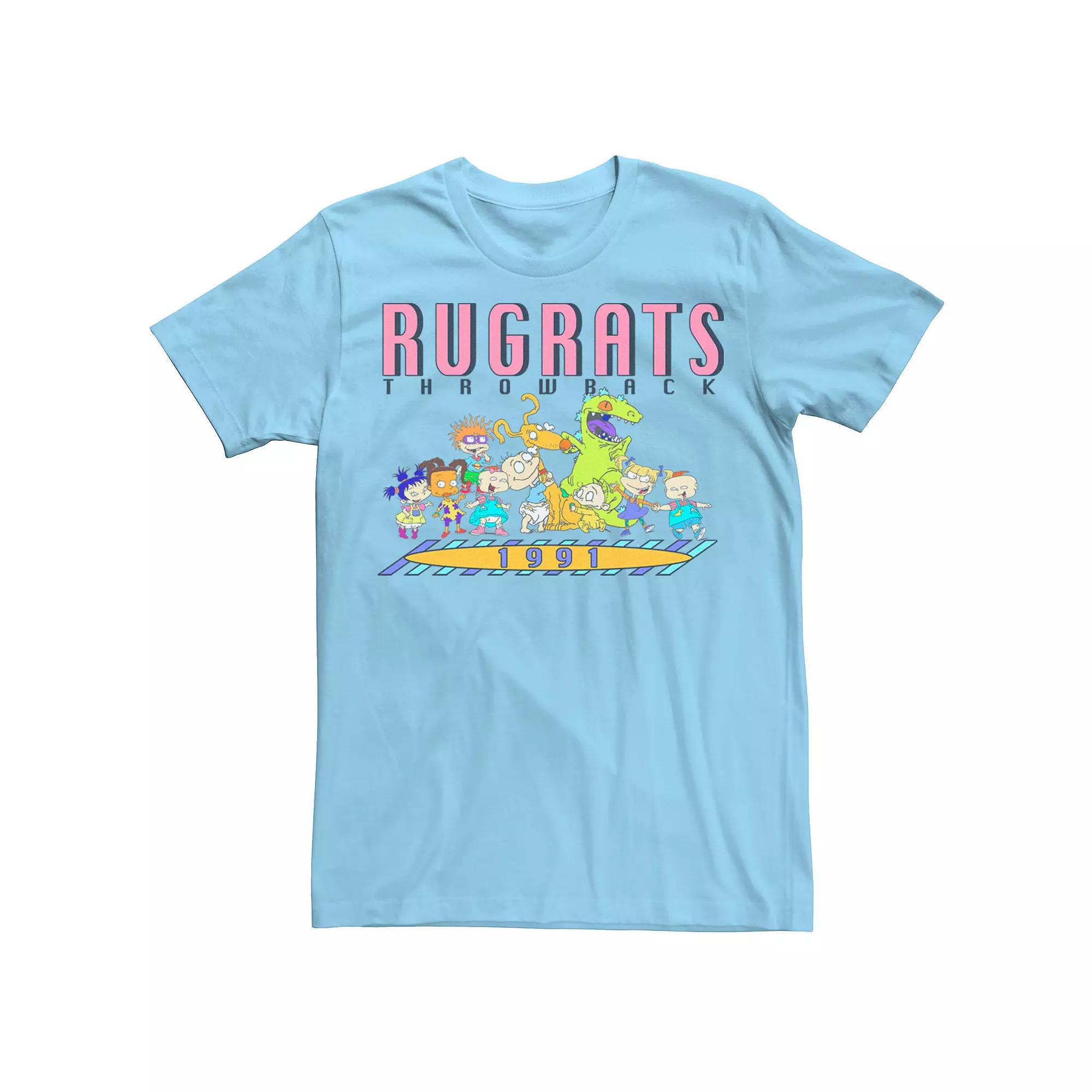 Men's Rugrats Throwback 1991 Group Shot Tee,  Product Image