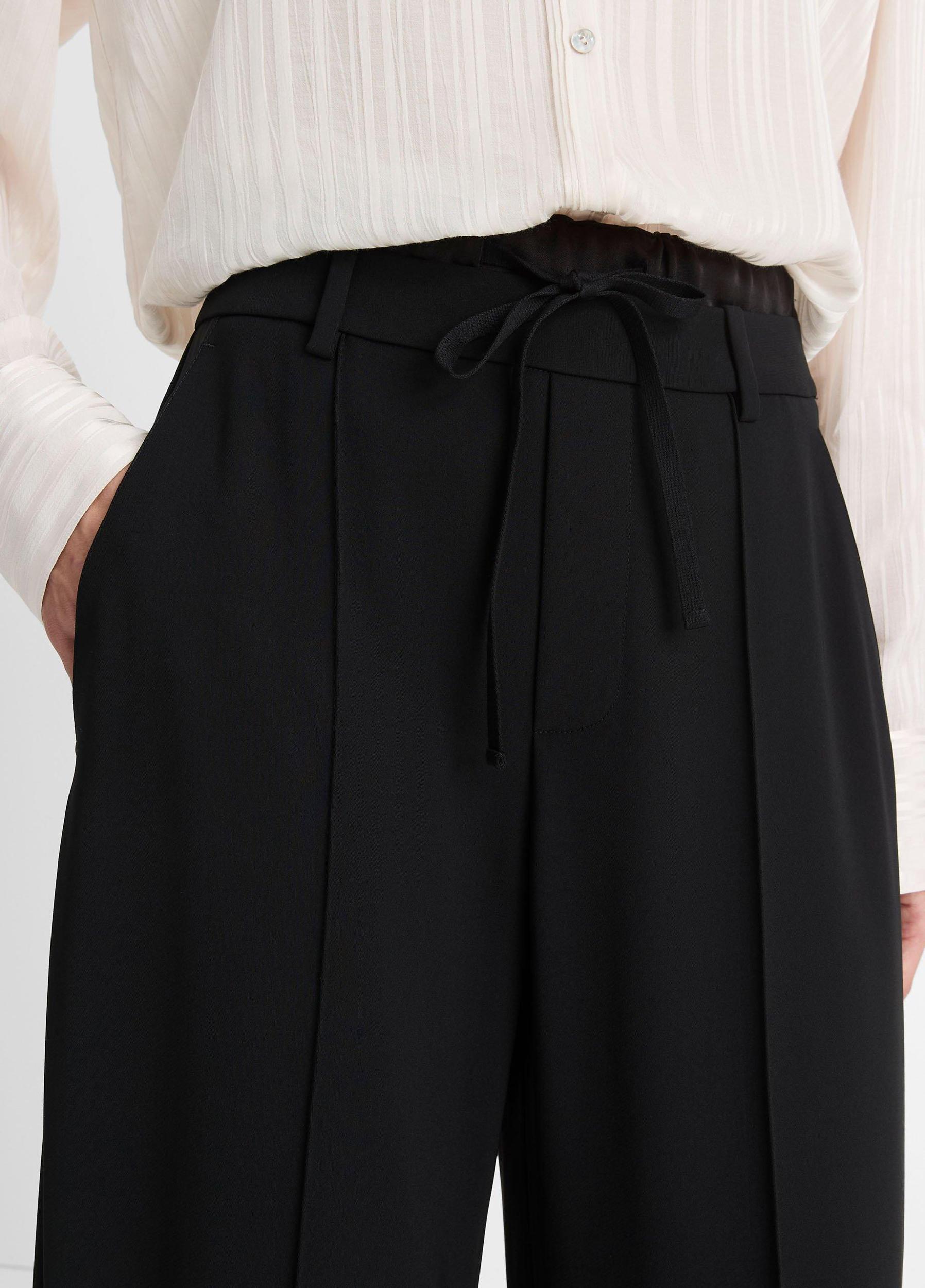 Double-Waistband Drawstring Pant Product Image
