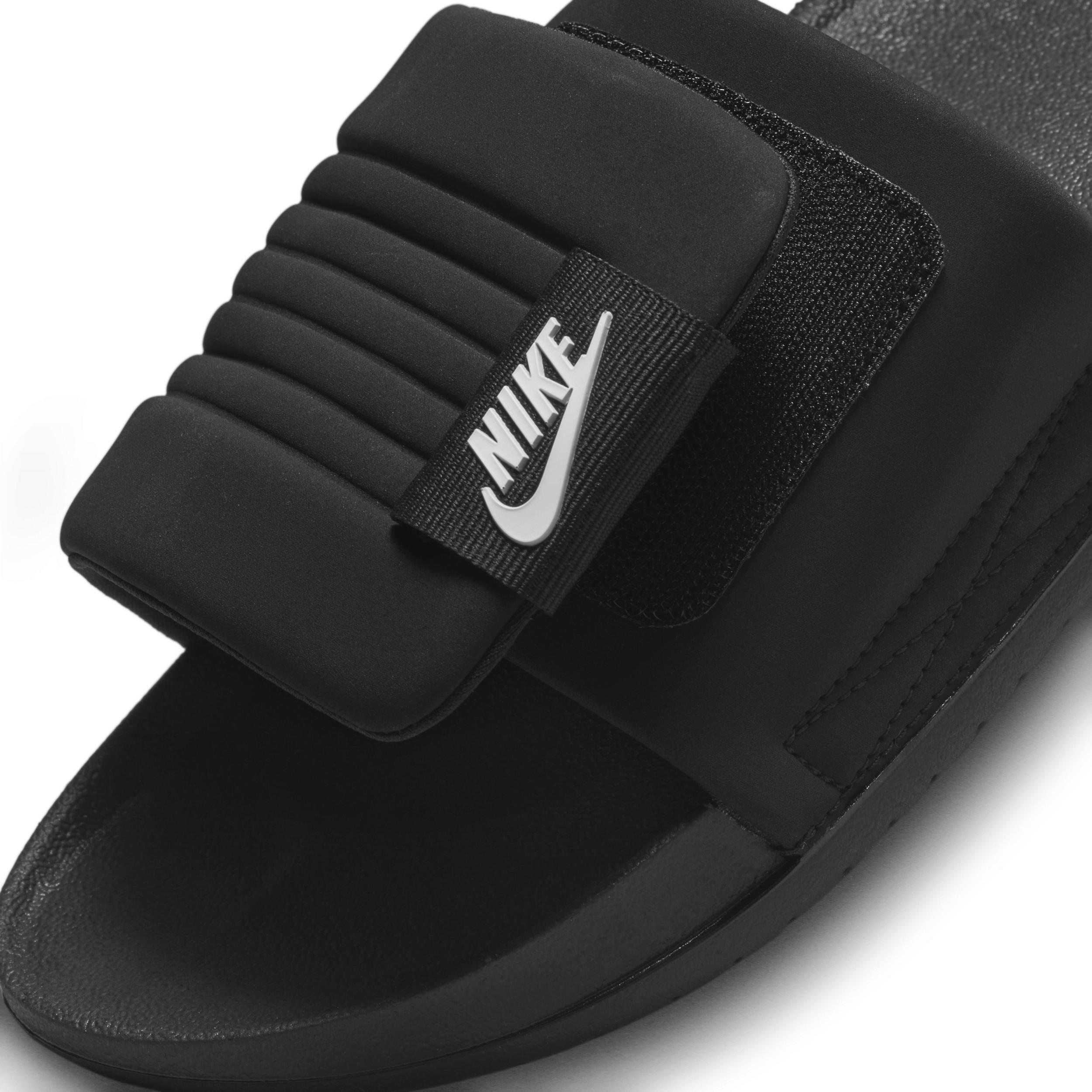 Nike Mens Offcourt Adjust Slides | DQ9624-001 Product Image