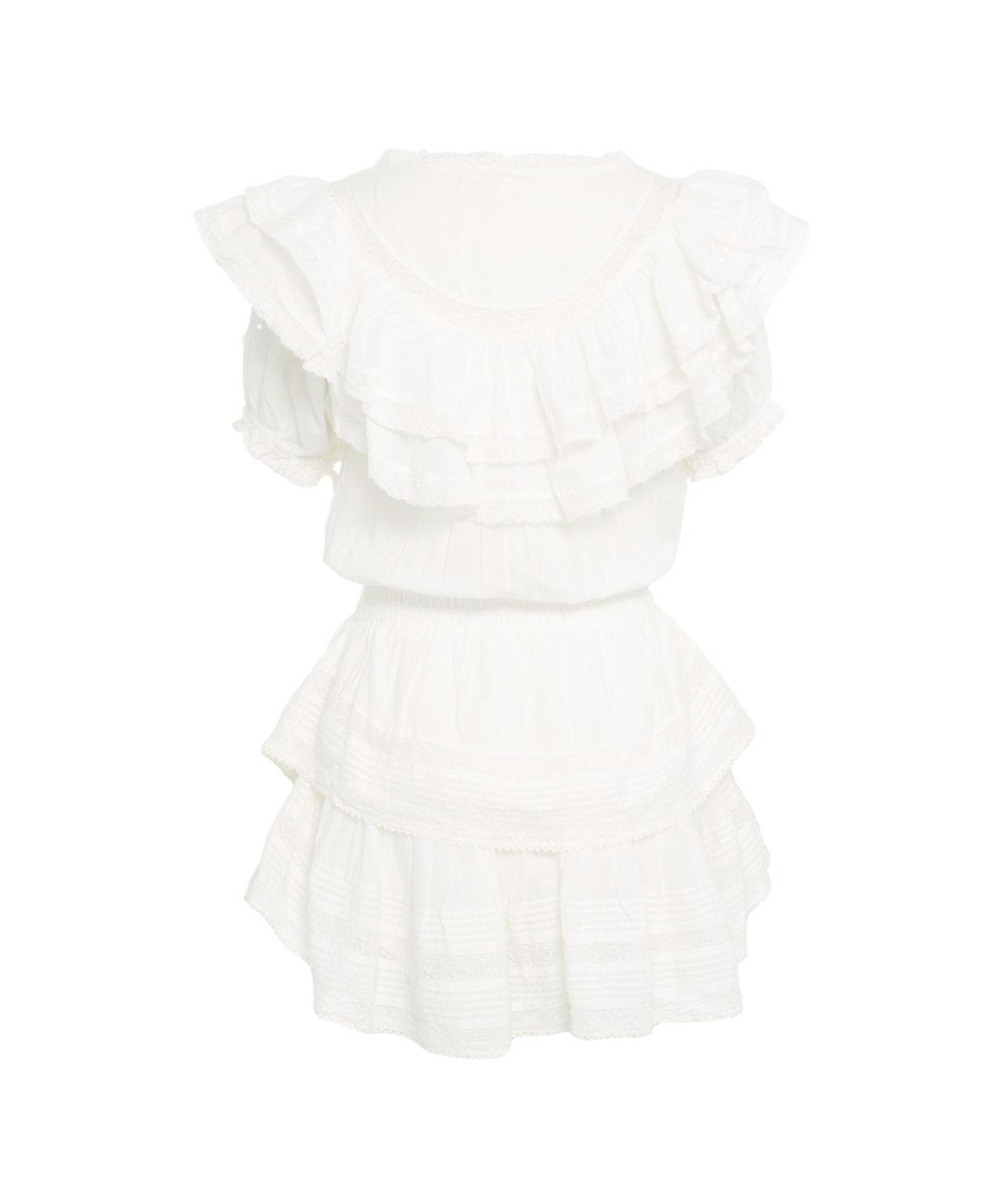 Ruffled mini dress 'Liv' Product Image