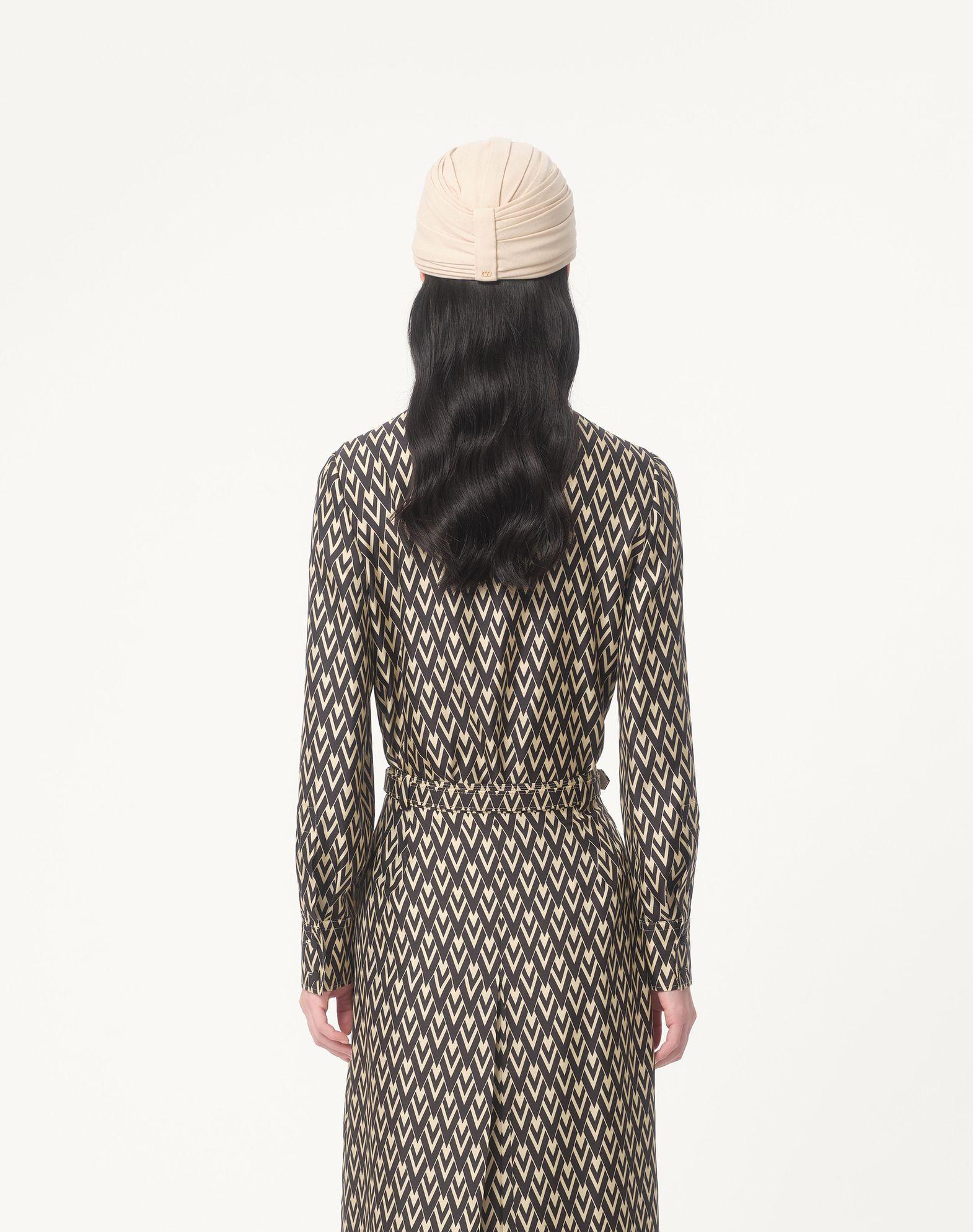 Toute La V Twill Shirt  Product Image