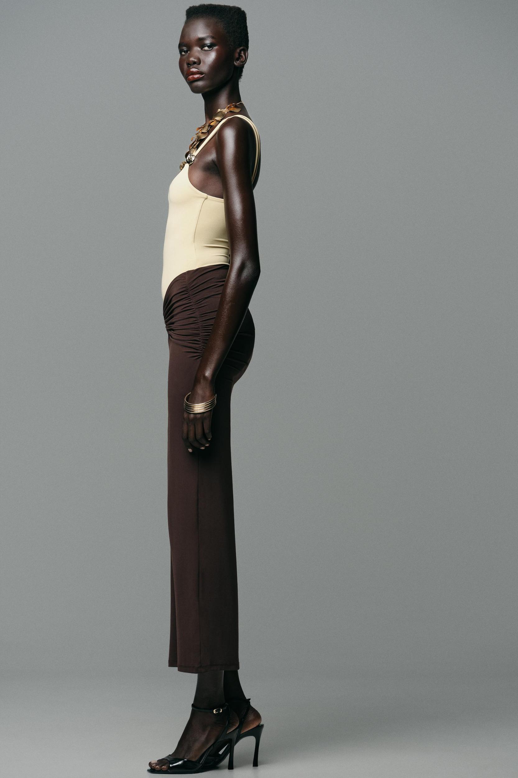 SEASHELL POLYAMIDE SKIRT Product Image