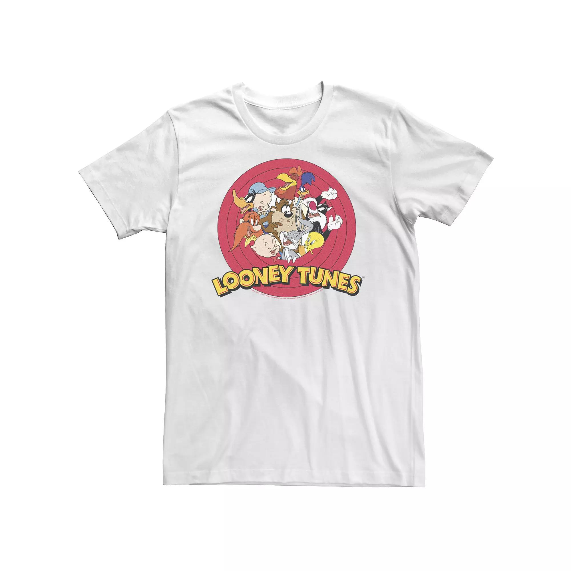 Big & Tall Looney Tunes Classic Tee, Men's,  Product Image
