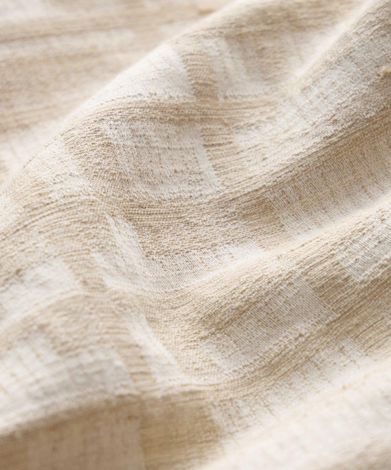 Textured Linen-Cotton Station Jacket Product Image