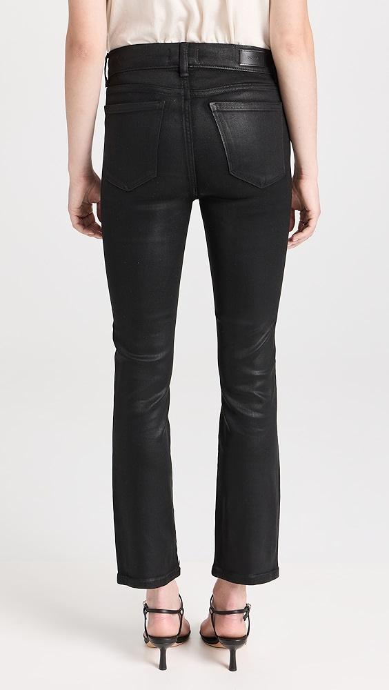 DL1961 Mara Straight: Mid Rise Instasculpt Ankle Jeans | Shopbop Product Image