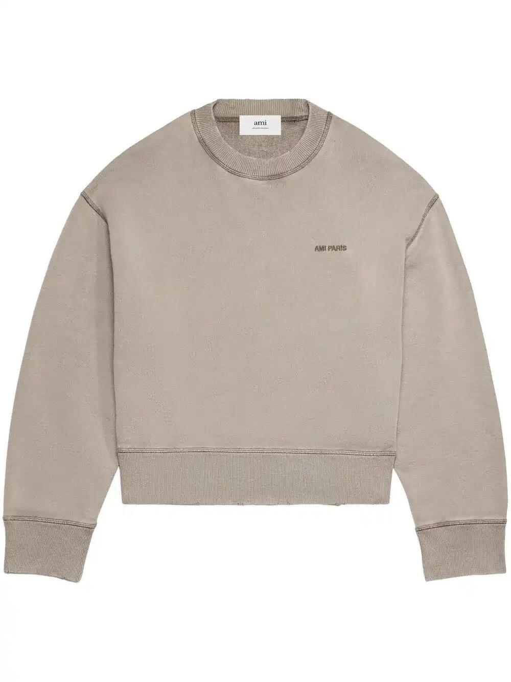 Fade Out cotton sweatshirt Product Image