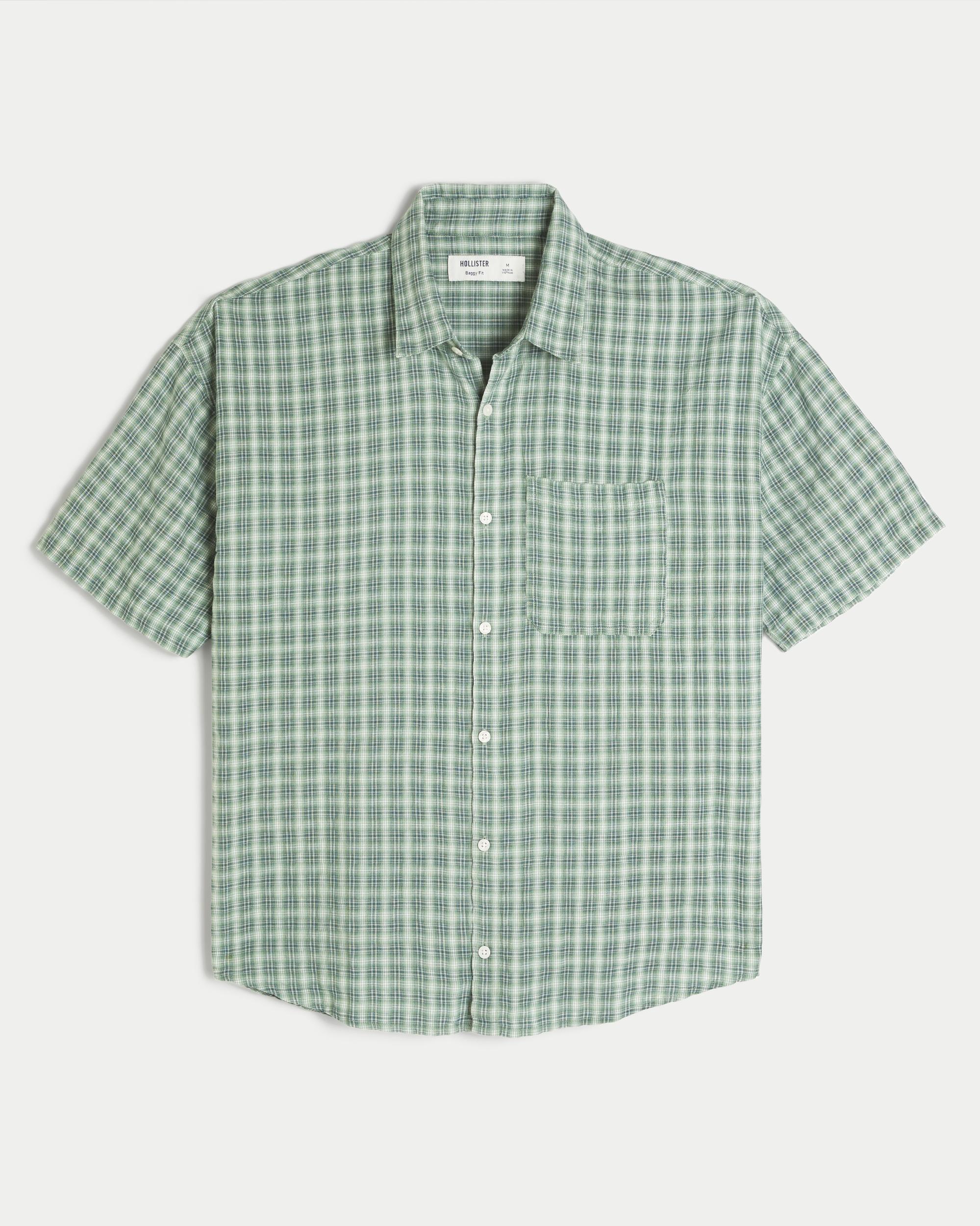 Baggy Short-Sleeve Shirt Product Image
