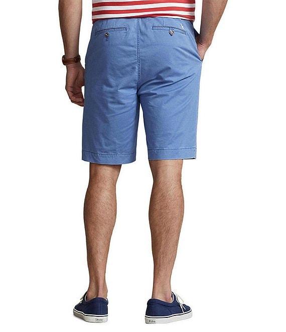 Polo Ralph Lauren Big & Tall 9.5#double; and 10.5#double; Inseam Stretch Twill Shorts Product Image