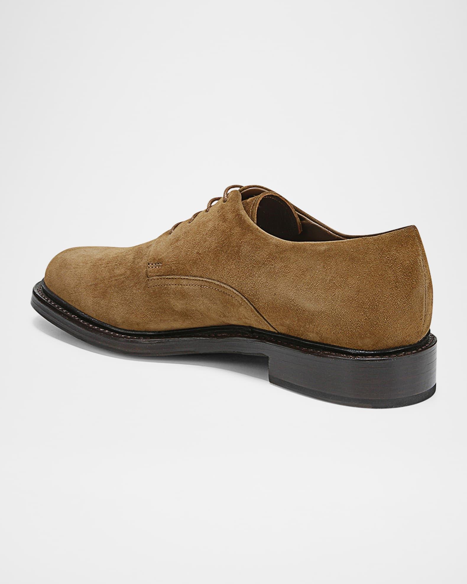 Men's Davies Leather Derby Shoes Product Image