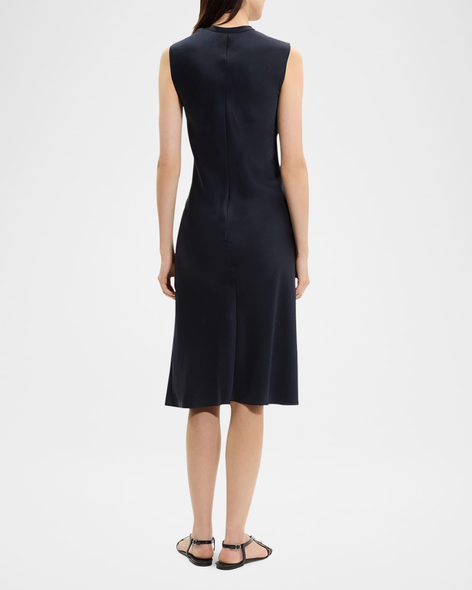 Twisted Scoop-Neck Dress Product Image