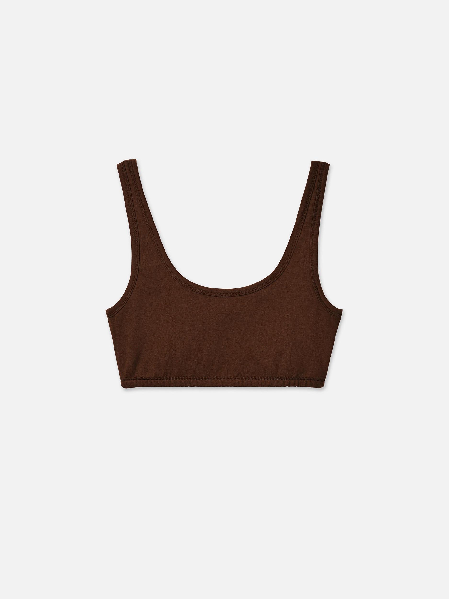 Organic Comfort Scoop Bralette Female Product Image