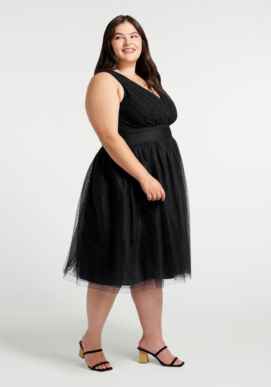 Romantic Memories Fit And Flare Dress Product Image