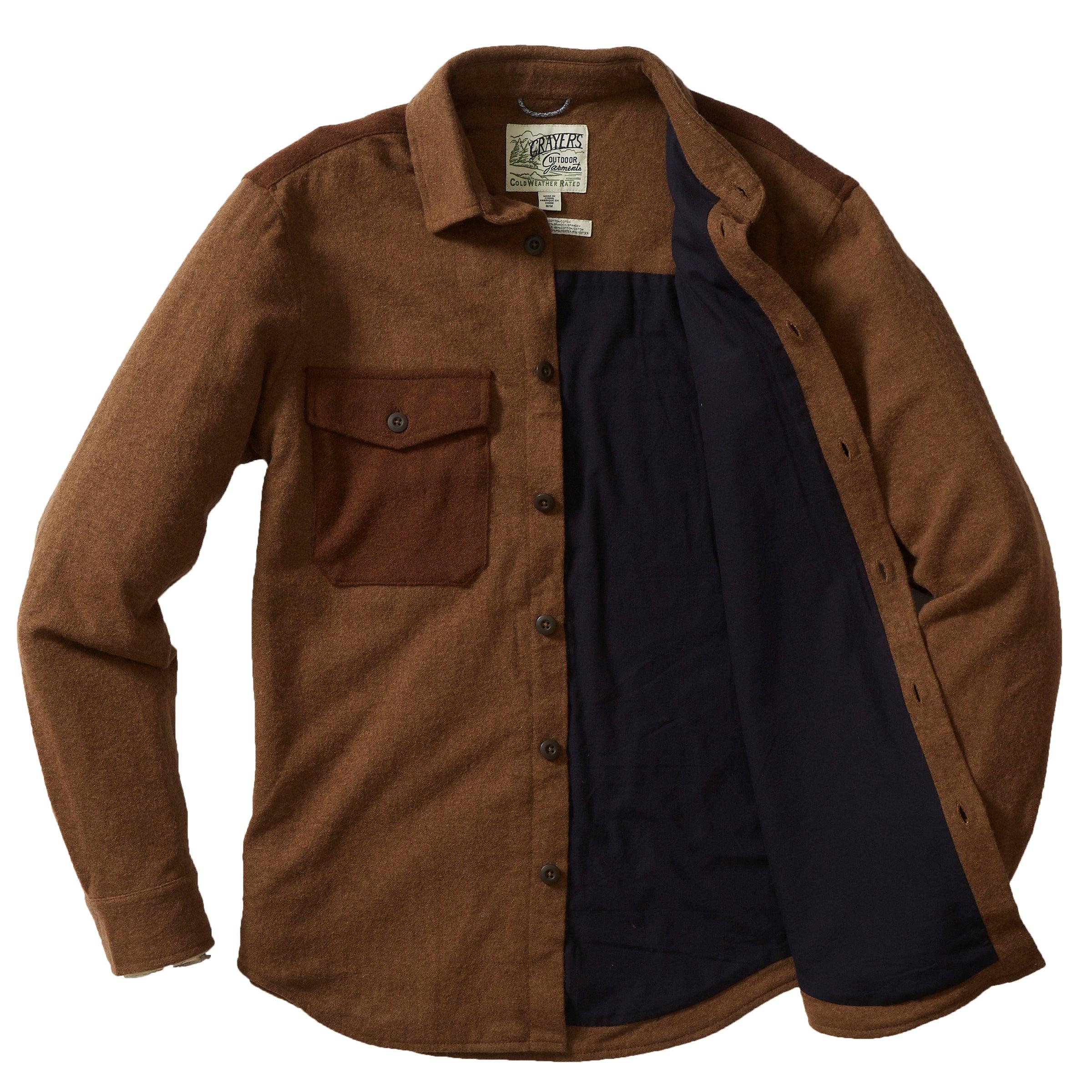 Surplus Wool Shirt Jacket - Rubber (Final Sale) Product Image