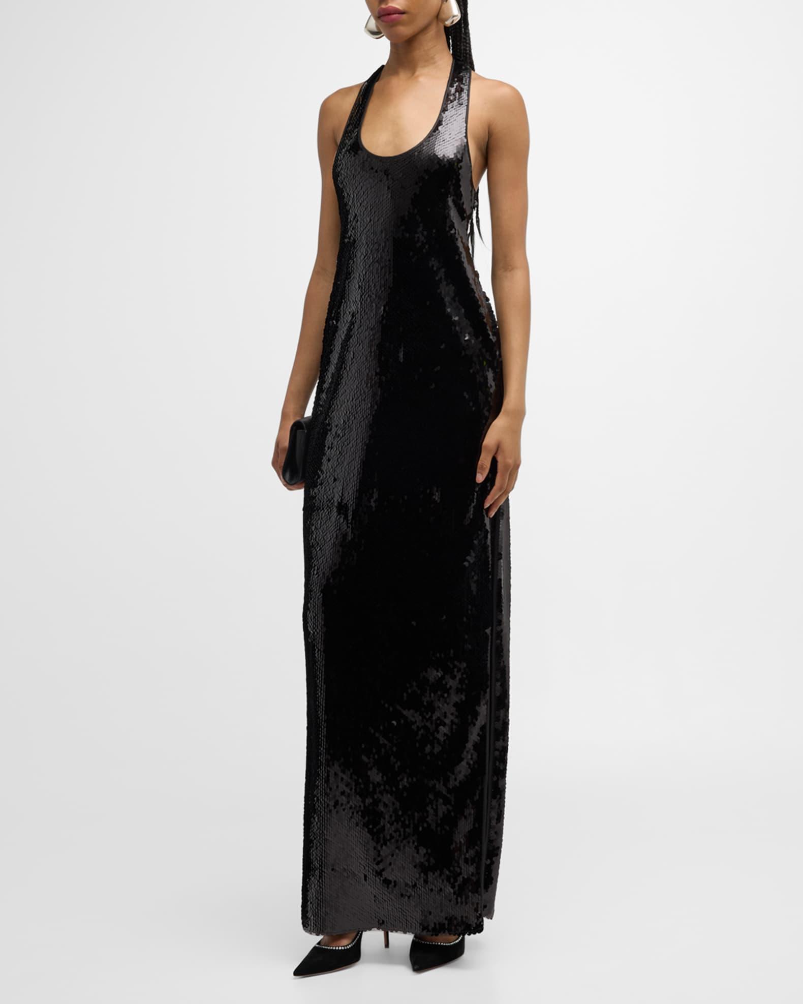 Bella Sequined Maxi Dress Product Image