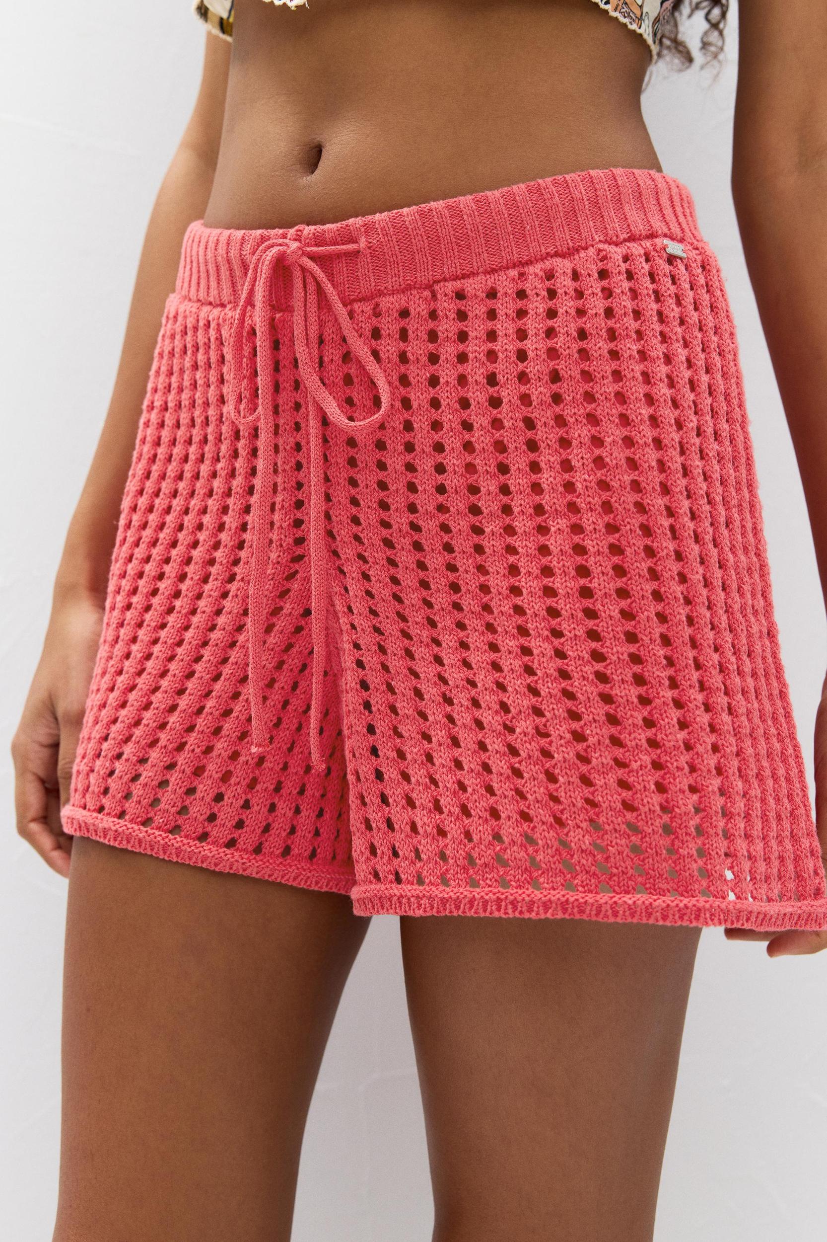 Crochet shorts Product Image