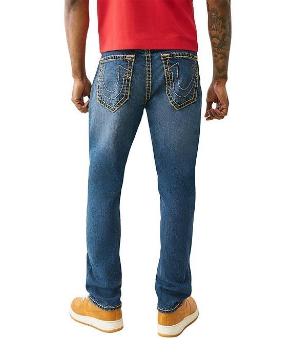 True Religion Rocco Super-T Regular Fit 5-Pocket Jeans Product Image