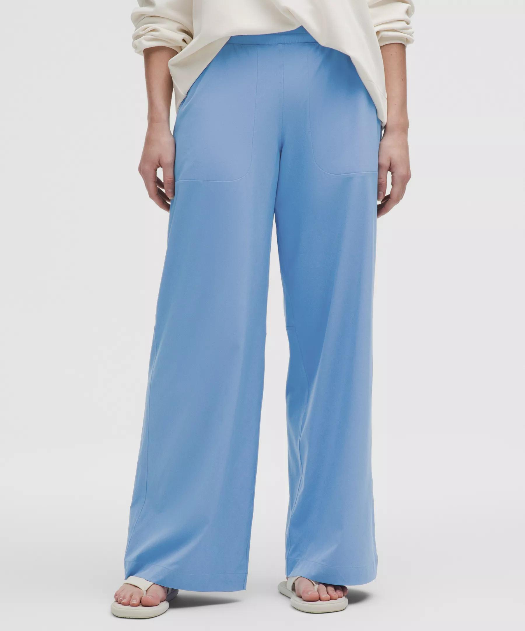 Swift Mid-Rise Wide-Leg Pant Product Image