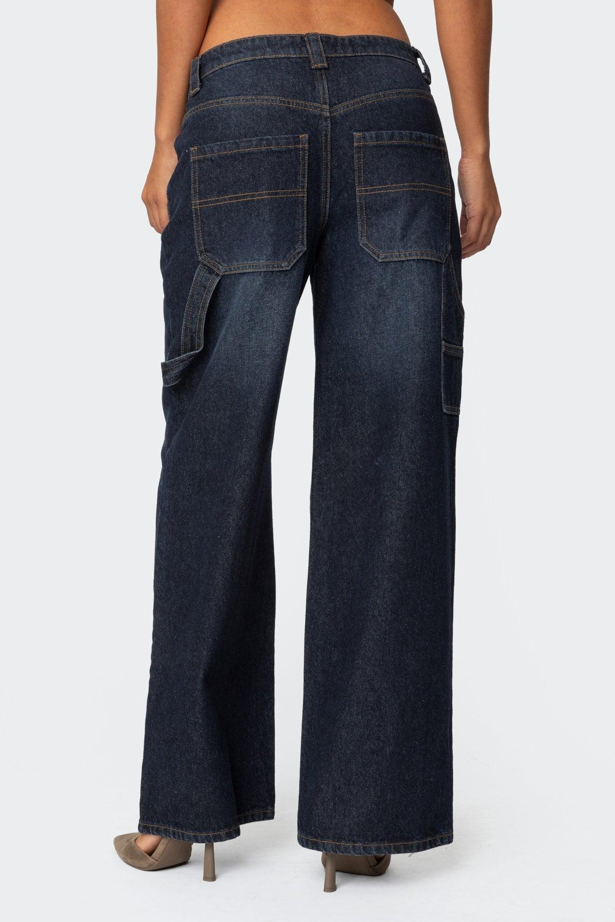 Carpenter Low Rise Baggy Jeans Product Image