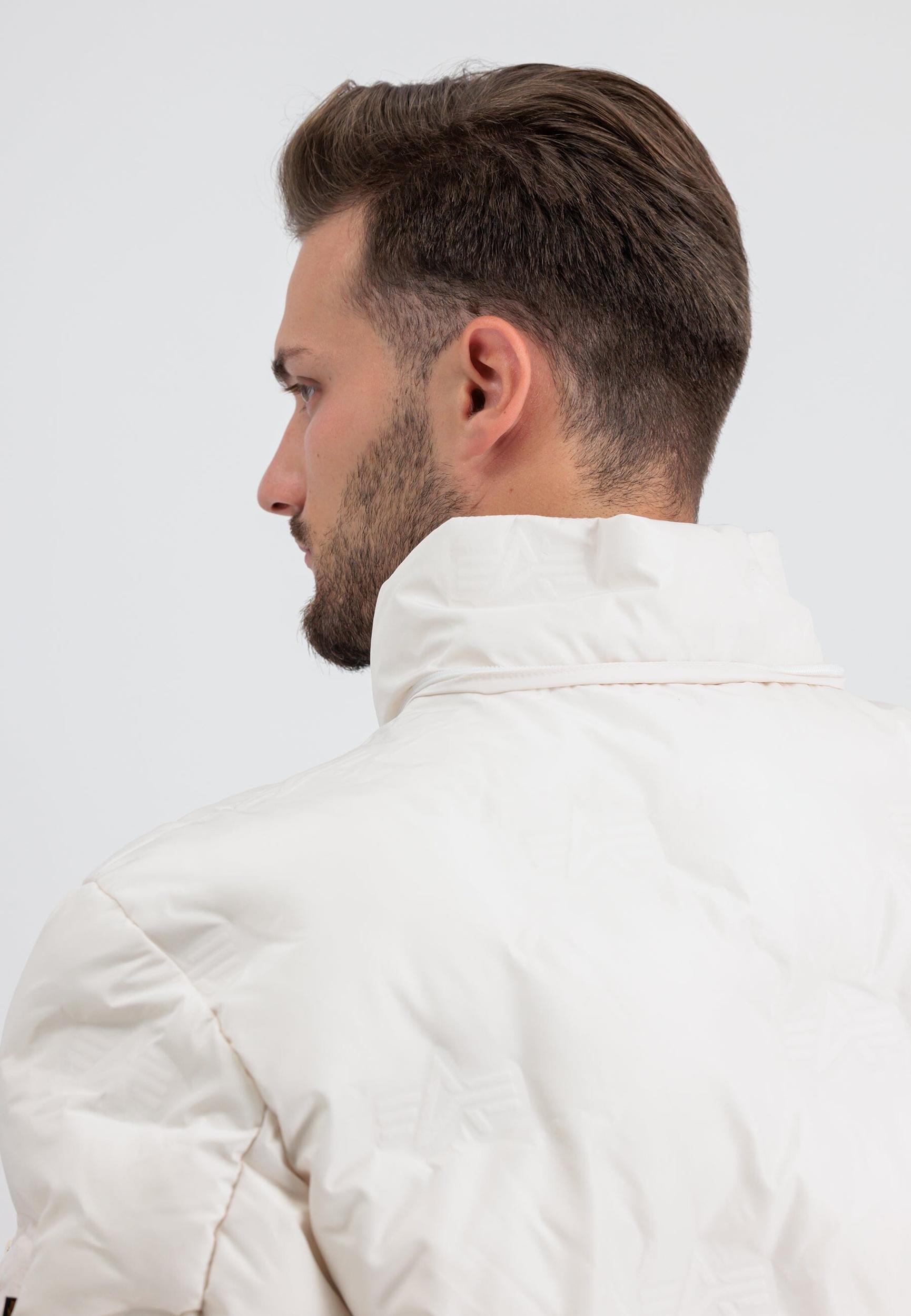 HOODED LOGO PUFFER Male Product Image