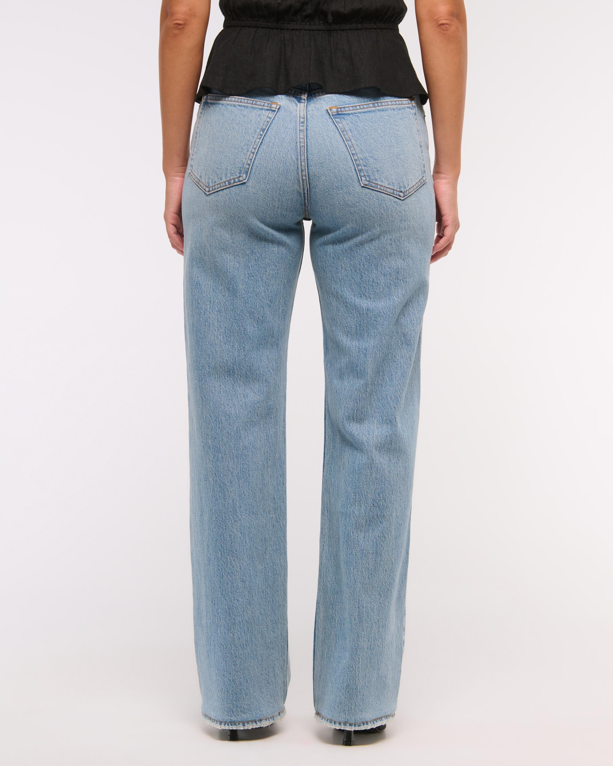Curve Love High Rise 90s Relaxed Jean Product Image