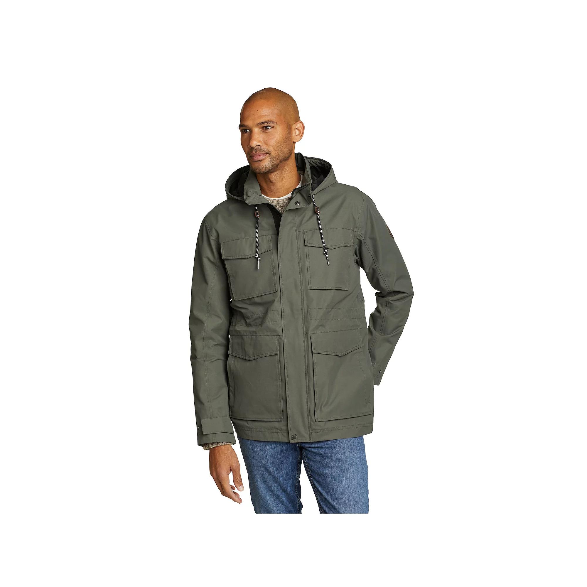 Men's Eddie Bauer Everson Parka, Size: XL, Capers Product Image