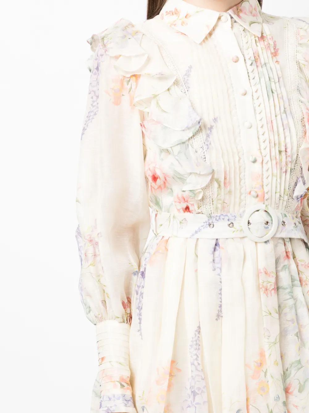 Primrose floral-print minidress Product Image