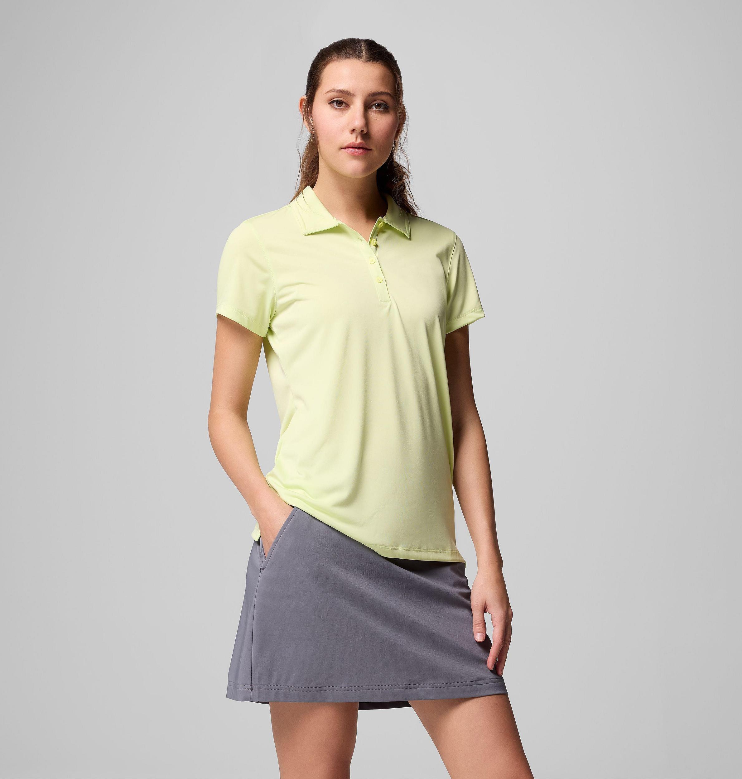 Columbia Womens Birdie Golf Polo- Product Image