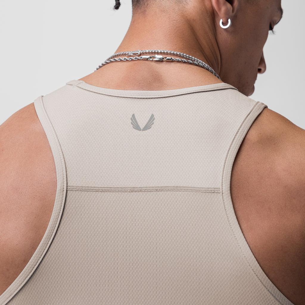 0754. AeroSilver® Training Singlet - Chai Product Image