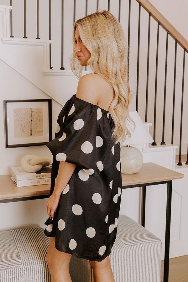 Spotlight Darling Off Shoulder Mini Dress Product Image