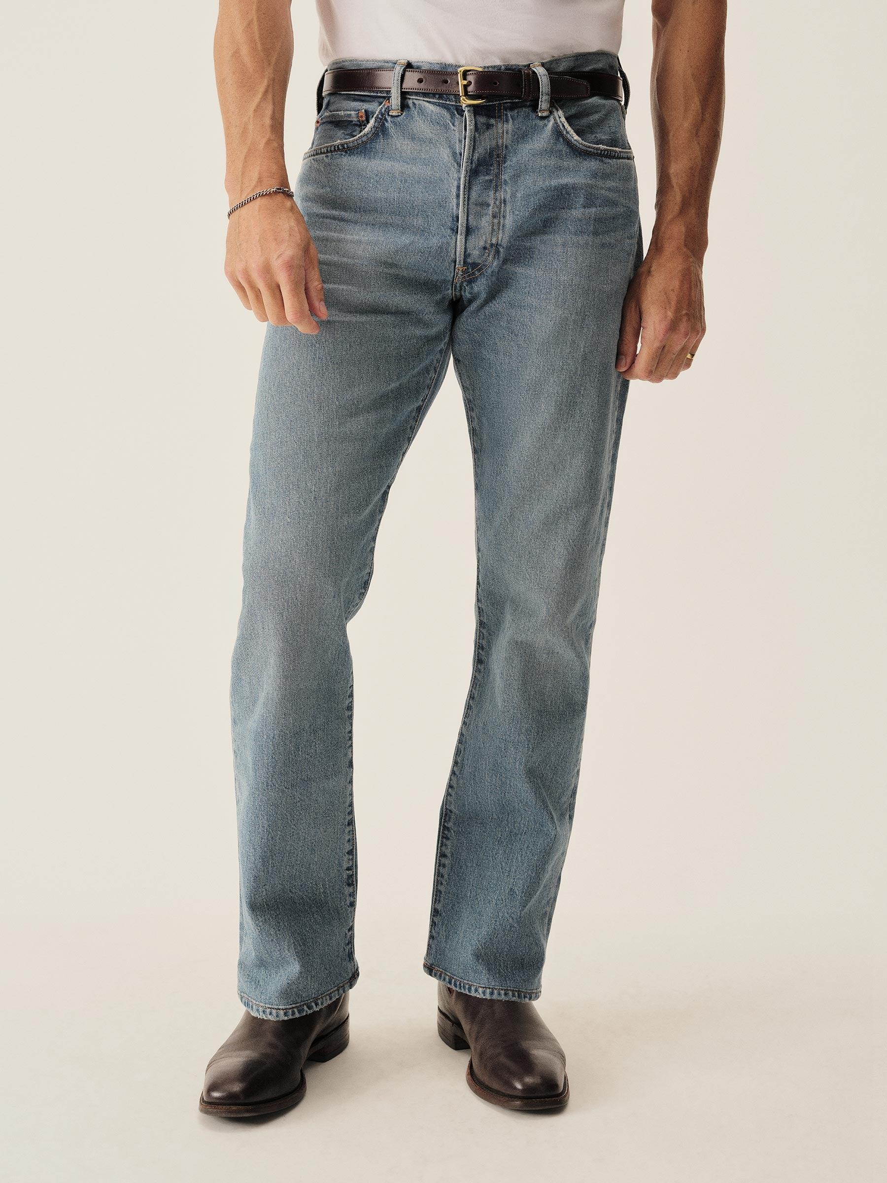 L034 Japanese Denim Ford Standard Jean Product Image