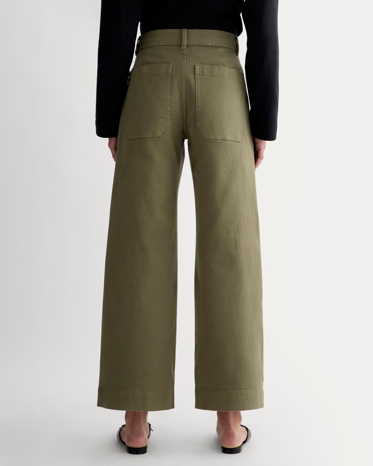 Womens Utility Wide-Leg Pant by Everlane Product Image