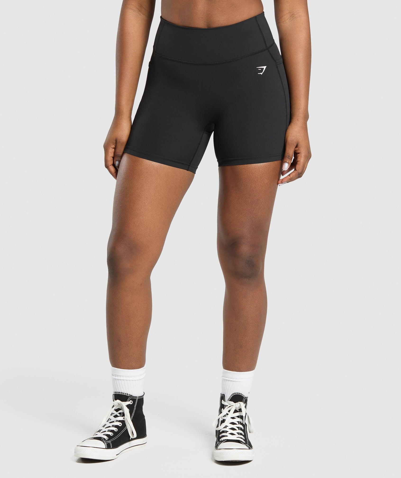 Gymshark Lifting Pocket Shorts - Black Female Product Image
