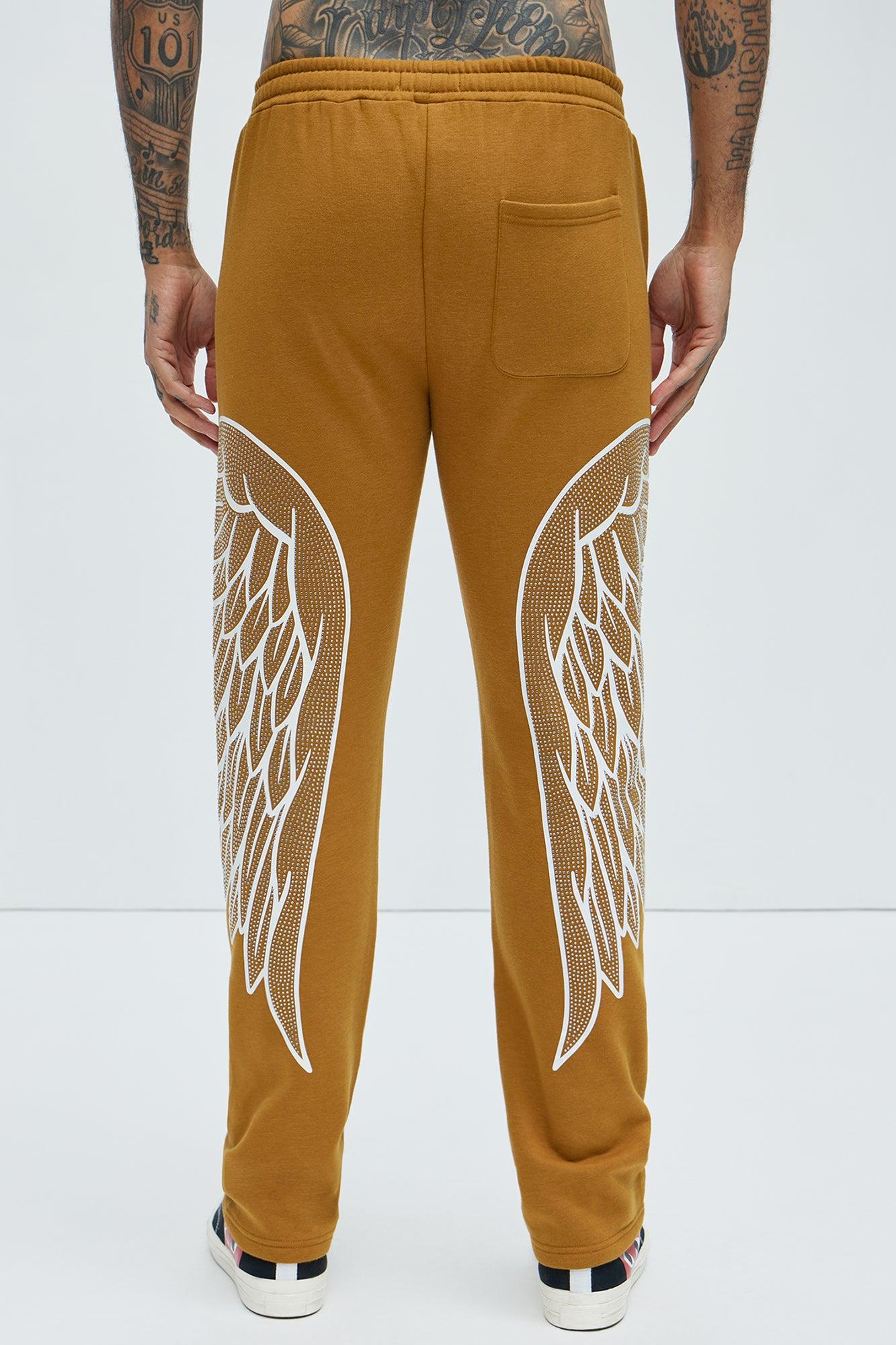 Fly Higher Sweatpants - Tan Product Image