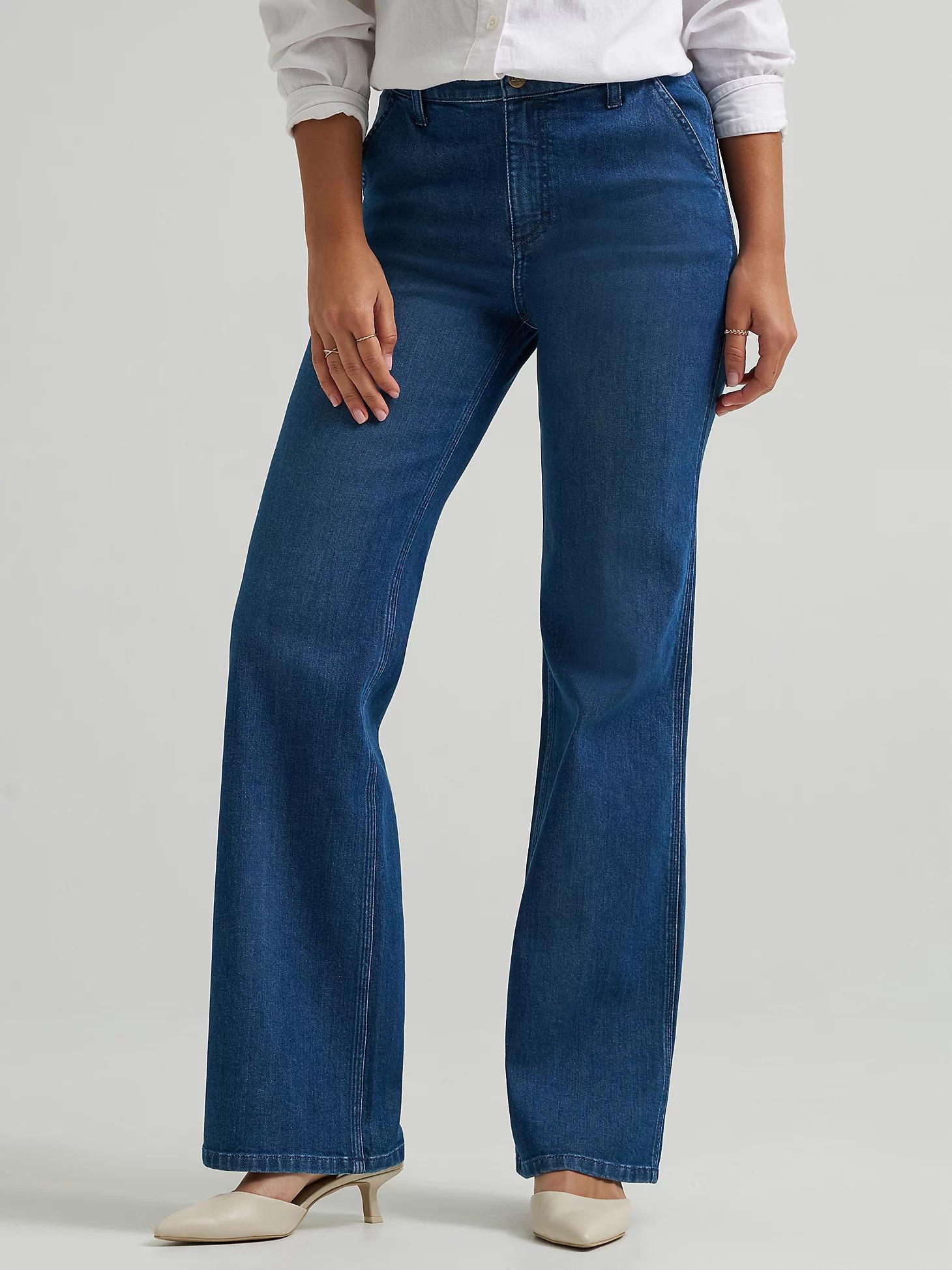 Women's Legendary High Rise A-Line Jean | Women's Jeans | Lee® Product Image