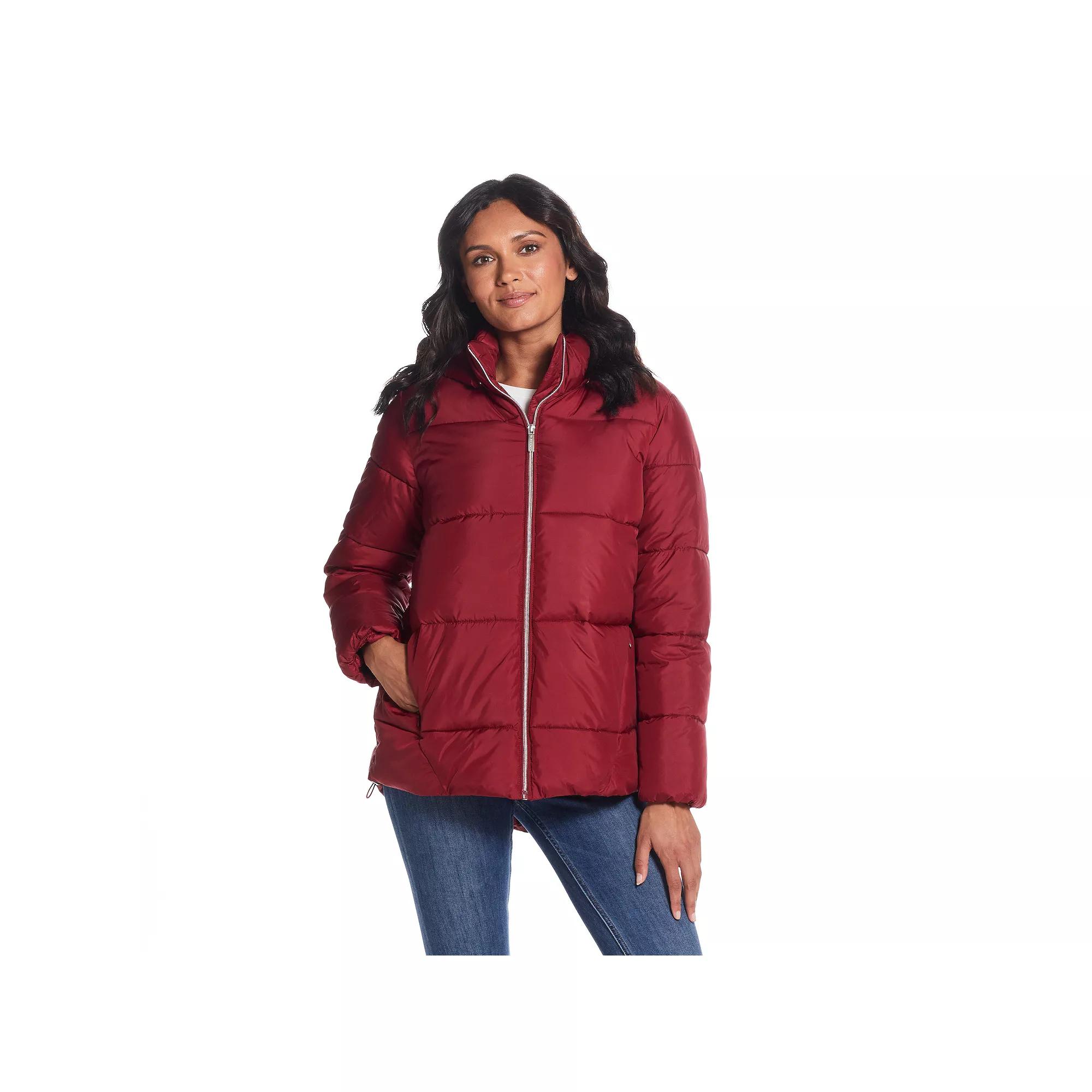 Women's Weathercast Hood Puffer Coat,  Product Image