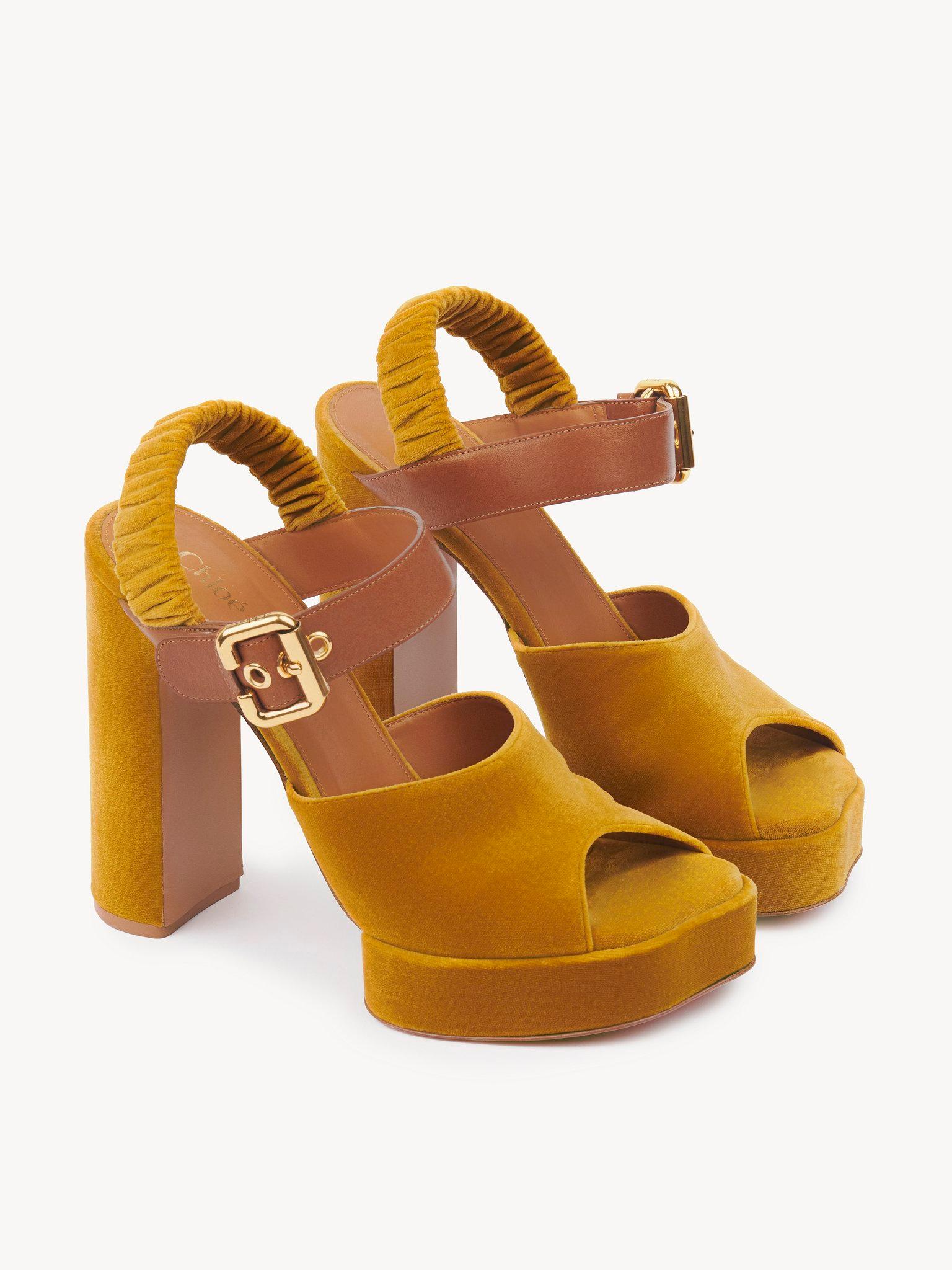 Aria platform sandal Product Image