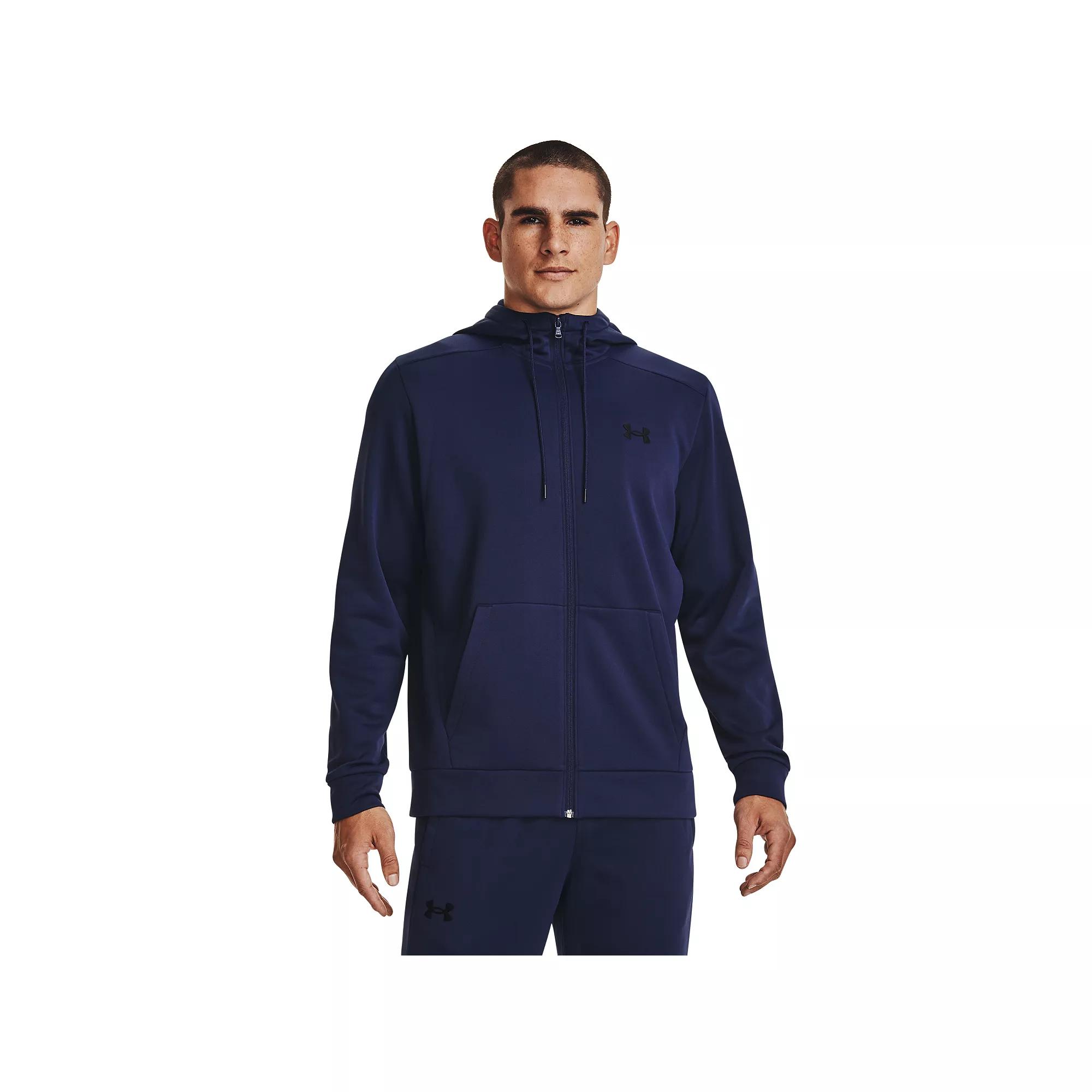 Men's Under Armour Full-Zip Fleece Hoodie,  Product Image