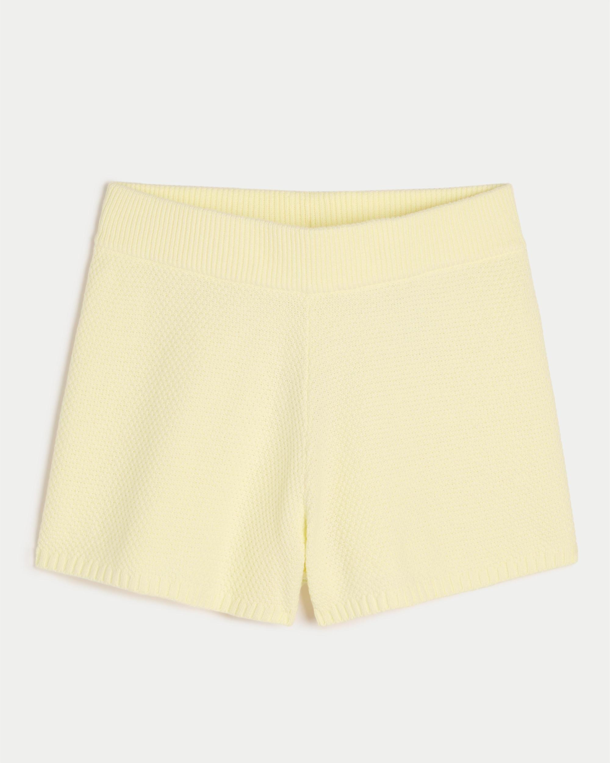 Gilly Hicks Sweater-Knit Shorts Product Image