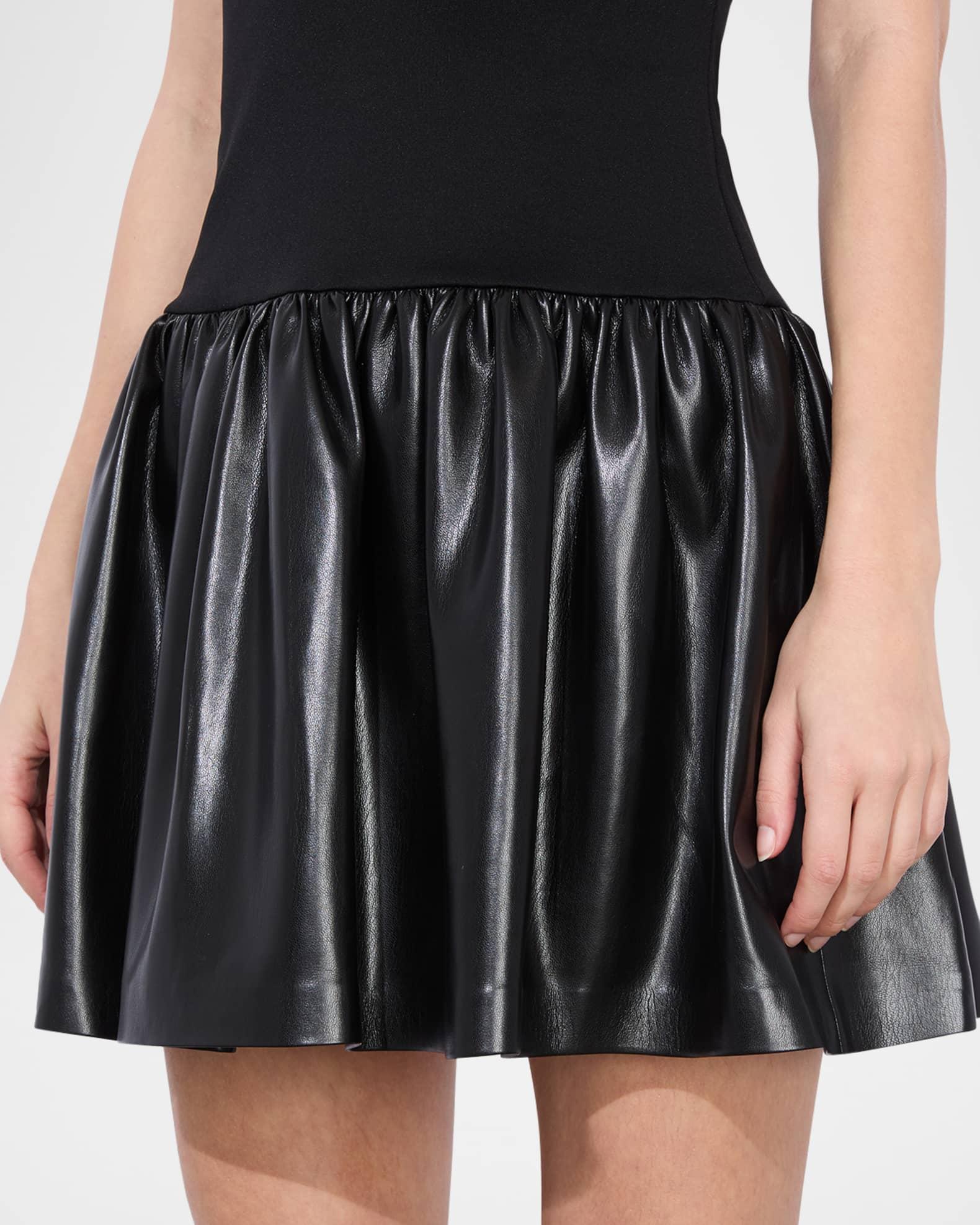 Ella Combo Drop-Waist Mini Dress Product Image