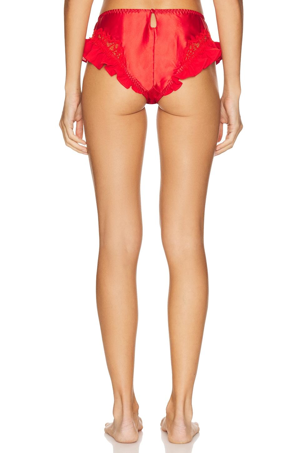 Butterfly Lace Ruffle Cheeky Panty For Love & Lemons Product Image