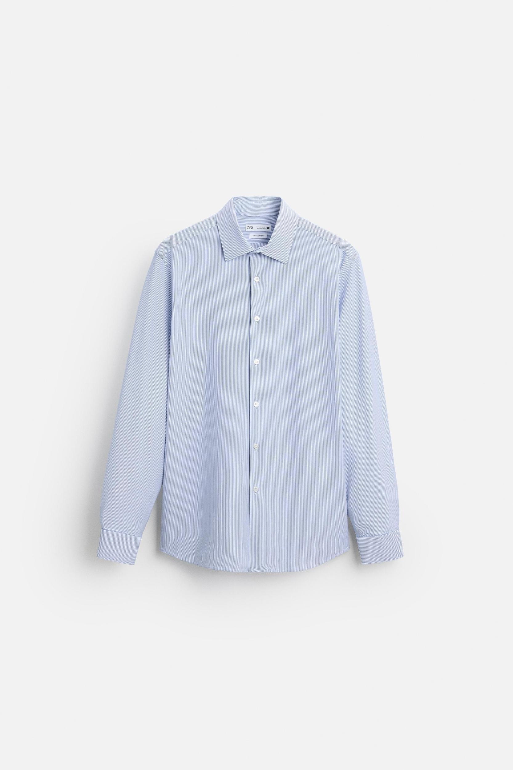 TEXTURED STRETCH SHIRT Product Image